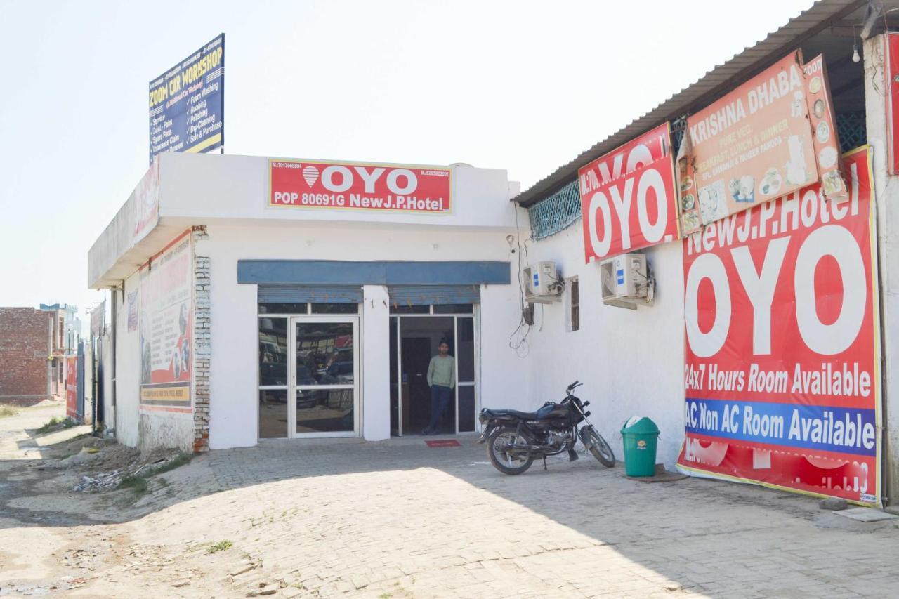 Hotel O New Jp Hotel Meerut Exterior photo
